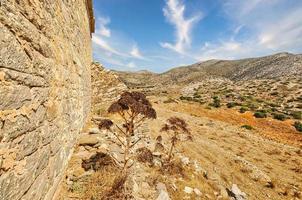 episkopi nell'isola greca di sikinos foto