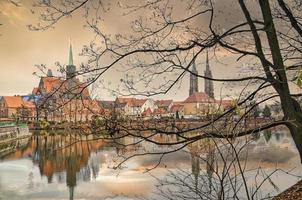 Tumski isola di Breslavia foto