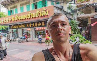 puoi ancora fare lo zaino in spalla viaggiando per il mondo a Bangkok in Tailandia ora foto