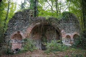 rovine di s. georges chiesa anglicana a istanbul, turchia foto