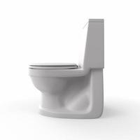 modellazione 3d di oggetti da toilette foto