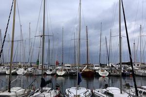 pirano è una località turistica sulla costa adriatica in slovenia. foto