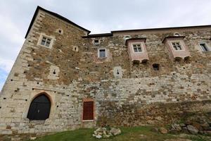 Il castello di ljubljana è una fortezza nella capitale slovena Lubiana foto