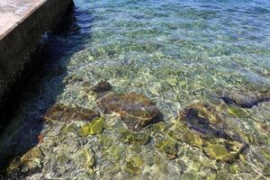 pirano è una località turistica sulla costa adriatica in slovenia. foto