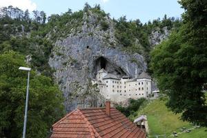 museo nazionale della slovenia - castello di predjama foto