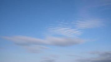 cielo con nuvole foto