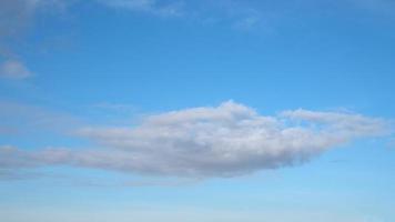 cielo con nuvole foto