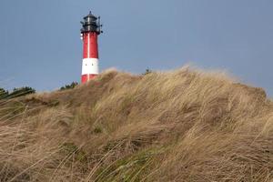 fari di sylt, frisia settentrionale, germania foto