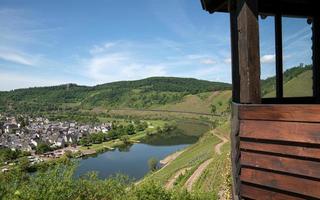 puenderich, mosella, germania foto