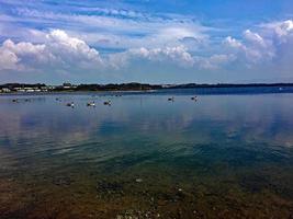 una vista del distretto dei laghi in cumbria vicino a coniston foto