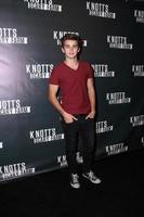 los angeles, 3 ottobre - Jack Griffo al knott s scary farm celebrity vip apertura al knott s berry farm il 3 ottobre 2014 a buena park, ca foto