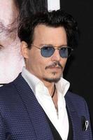 Los Angeles, 10 aprile - Johnny Depp alla premiere di trascendenza al Village Theatre il 10 aprile 2014 a Westwood, ca foto