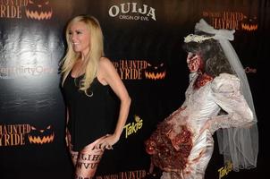 Los Angeles, 9 ottobre - Bridget Marquardt al haunted hayride 8° evento annuale vip black carpet al Griffith Park il 9 ottobre 2016 a los angeles, ca foto