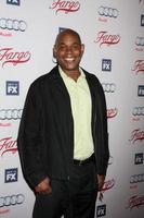 los angeles, 7 ottobre - bokeem woodbine alla prima proiezione della seconda stagione di fargo presso i teatri arclight hollywood il 7 ottobre 2015 a los angeles, ca foto