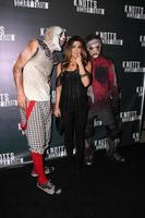 los angeles, 3 ottobre - jillian murray al knott s scary farm celebrity vip apertura al knott s berry farm il 3 ottobre 2014 a buena park, ca foto