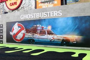 los angeles, 9 luglio - atmosfera ghostbusters alla premiere di ghostbusters al tcl teatro cinese imax il 9 luglio 2016 a los angeles, ca foto