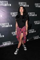 Los Angeles, 3 ottobre - Hanna Beth al knott s scary farm celebrity vip apertura al knott s berry farm il 3 ottobre 2014 a Buena Park, ca foto