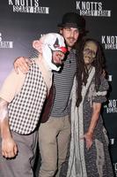 Los Angeles, 3 ottobre - Grey Damon al knott s scary farm celebrity vip apertura al knott s berry farm il 3 ottobre 2014 a buena park, ca foto