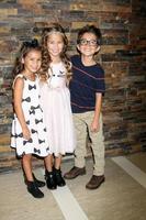 los angeles, 8 agosto - la sorella di brooklyn, brooklyn rae silzer, nicolas bechtel al pranzo del fan club dell'ospedale generale arriva all'hotel embassy suites l'8 agosto 2015 a glendale, ca foto