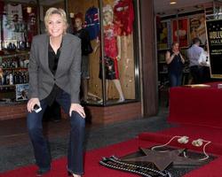 los angeles, settembre 4 - jane lynch alla jane lynch hollywood walk of fame star cerimonia su hollywood boulevard il 4 settembre 2013 a los angeles, ca foto