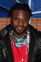 los angeles, 18 novembre - darius mccrary arriva alla camera di commercio di hollywood 2010 presso il dipartimento dei vigili del fuoco e il pranzo di apprezzamento della polizia presso la stazione di polizia di Wilcox il 18 novembre 2010 a los angeles, ca foto