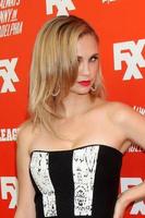 los angeles, 3 settembre - fiona gubelmann alla festa di lancio della rete fxx e anteprime per è sempre soleggiata a philadelphia e la lega all'esca il 3 settembre 2013 a los angeles, ca foto