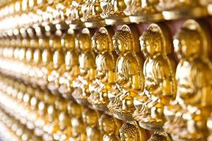 diecimila buddha d'oro