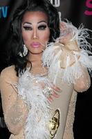 los angeles, 17 febbraio - gia gunn al rupaul s drag race season 6 premiere party all'hollywood roosevelt hotel il 17 febbraio 2014 a los angeles, ca foto