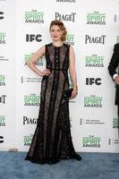 los angeles, 1 marzo - hande kodja al film Independent Spirit Awards presso la tenda sulla spiaggia il 1 marzo 2014 a santa monica, ca foto