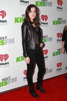 los angeles, 5 dicembre - hailee steinfeld al kiis fm s jingle ball 2014 allo staples center il 5 dicembre 2014 a los angeles, ca foto