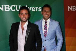 los angeles, 14 luglio - josh flagg, josh altman al nbcuniversal luglio 2014 tca a beverly hilton il 14 luglio 2014 a beverly hills, ca foto