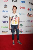 los angeles, 5 settembre - jordana brewster allo stand up 2 cancer telecast arrivi al teatro dolby il 5 settembre 2014 a los angeles, ca foto