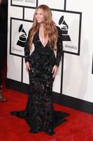 Los Angeles, 8 febbraio - Beyonce Knowles alla 57a edizione dei Grammy Awards arrivi presso un centro di staples l'8 febbraio 2015 a Los Angeles, California foto