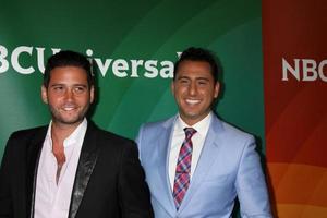 los angeles, 14 luglio - josh flagg, josh altman al nbcuniversal luglio 2014 tca a beverly hilton il 14 luglio 2014 a beverly hills, ca foto