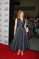 los angeles, 6 nov - jessica chastain all'afi fest 2014 proiezione di un anno più violento al teatro dolby il 6 novembre 2014 a los angeles, ca foto