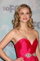 los angeles, 11 gennaio - Fiona Gubelmann arriva alla festa fox tca inverno 2011 a villa sorriso l'11 gennaio 2011 a pasadena, ca foto