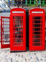 cabina telefonica hdr londra foto