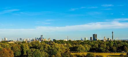 hdr primrose hill a londra foto