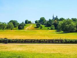 hdr royal observatory hill a londra foto