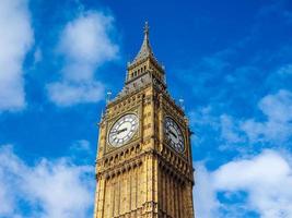 hdr big ben a londra foto