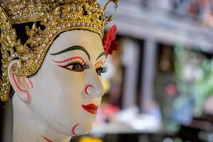 burattino tradizionale tailandese, patrimonio culturale nazionale