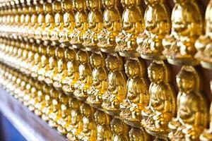 diecimila buddha d'oro