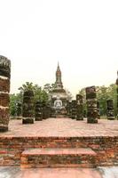 Parco storico di Sukhothai la città vecchia di Thailandia