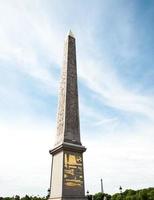 obelisco di Parigi foto