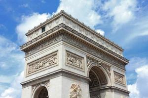 arco di trionfo, Parigi foto