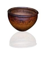 vecchio vaso di terracotta foto