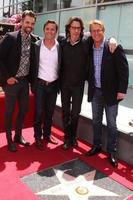 los angeles, 9 maggio - jason thompson, ospite, rick springfield, doug dvidson alla cerimonia della stella rick springfield hollywood walk of fame a hollywood blvd il 9 maggio 2014 a los angeles, ca foto