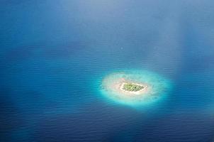 isola disabitata nel Pacifico