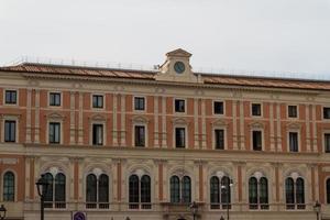 Roma, Italia. particolari architettonici tipici della città vecchia foto