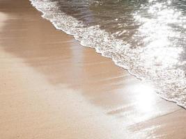 ondata di spiaggia di waikiki